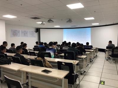 威海博航船舶技術來我院洽談合作，共促技術服務與成果轉化