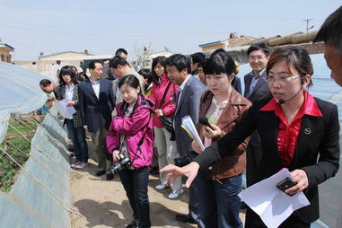 春耕赴基層主題采訪活動 走進永業科技服務站