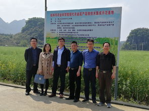 中國農(nóng)科院科技管理局科技平臺處領(lǐng)導(dǎo) 專家到桂林市農(nóng)業(yè)科學(xué)院調(diào)研指導(dǎo)